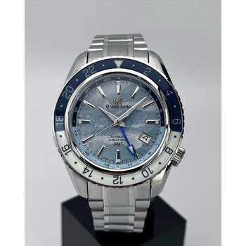 Custom Grand Seiko Mod • Premium GS SBGJ275 “Unkai” Sea of Clouds V2 GMT • 44mm
